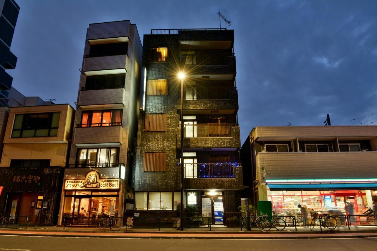 Economy Hotel Hoteiya طوكيو المظهر الخارجي الصورة