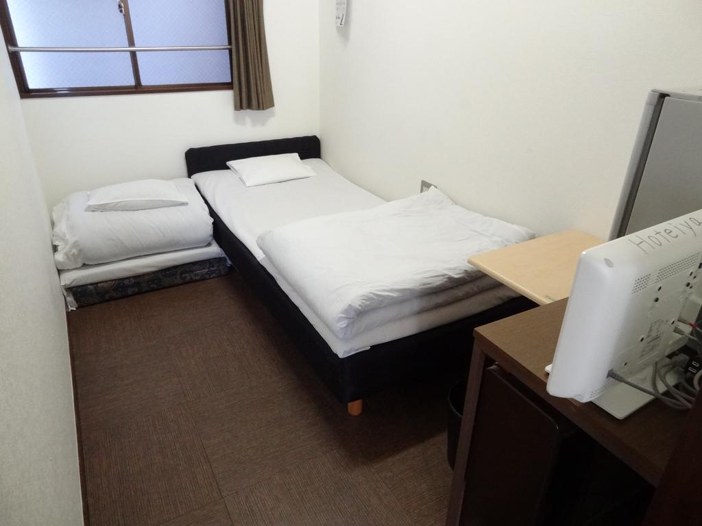 Economy Hotel Hoteiya طوكيو المظهر الخارجي الصورة