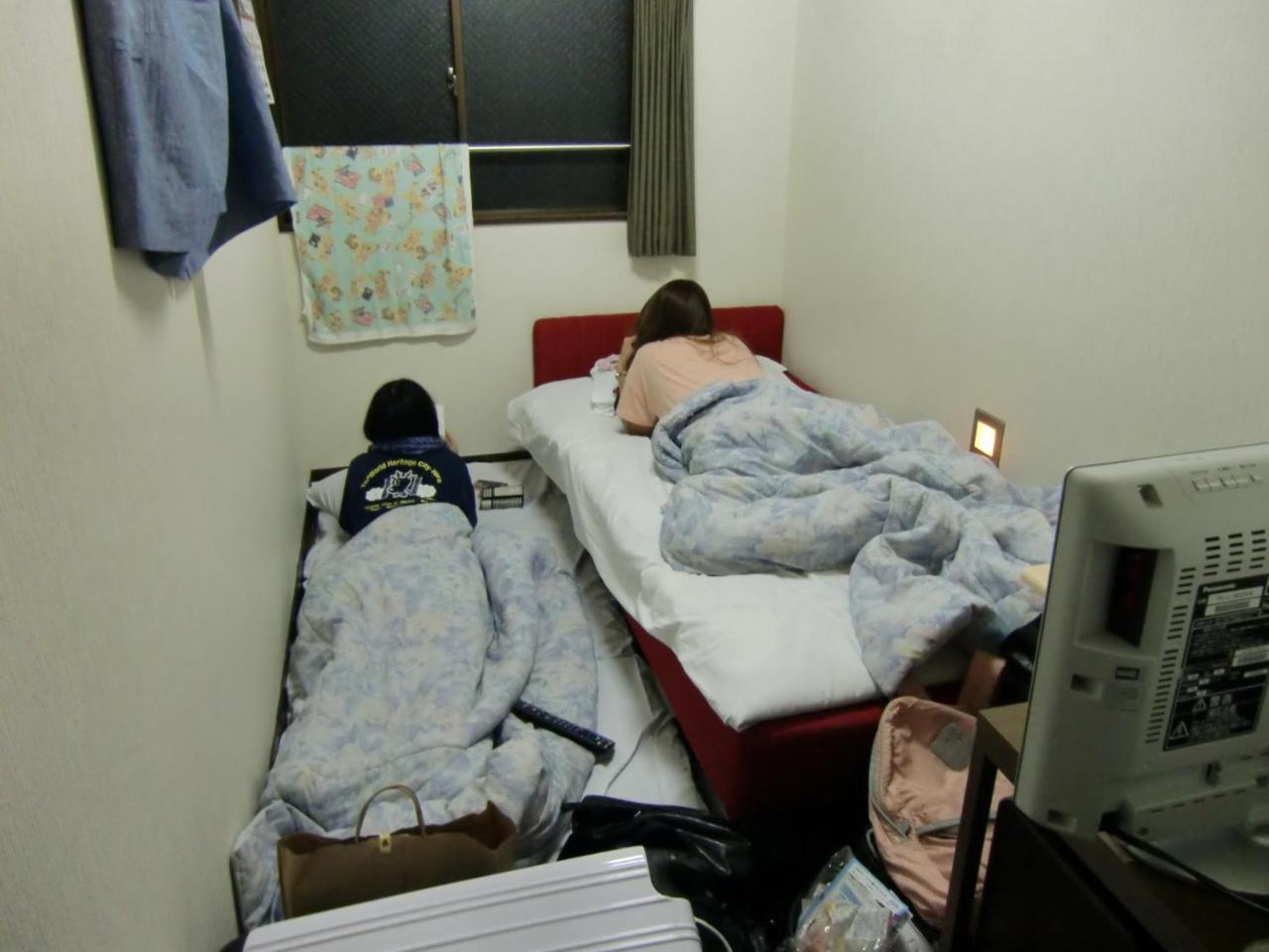 Economy Hotel Hoteiya طوكيو المظهر الخارجي الصورة